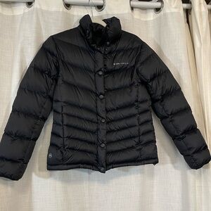 Stormwatch Women's Black Puffer Jacket small